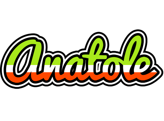 Anatole superfun logo