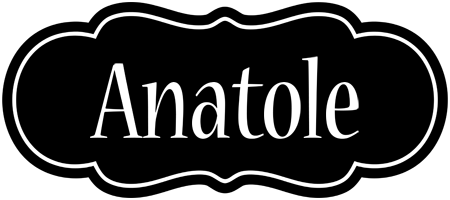 Anatole welcome logo