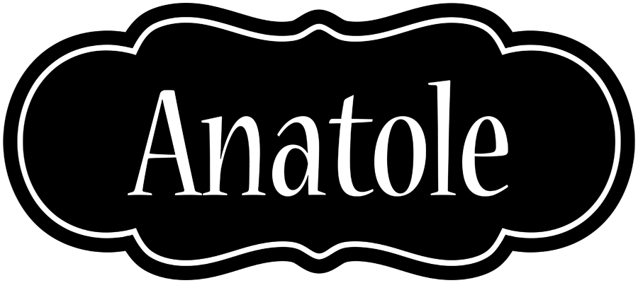 Anatole welcome logo