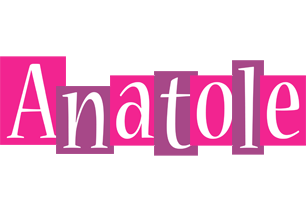 Anatole whine logo