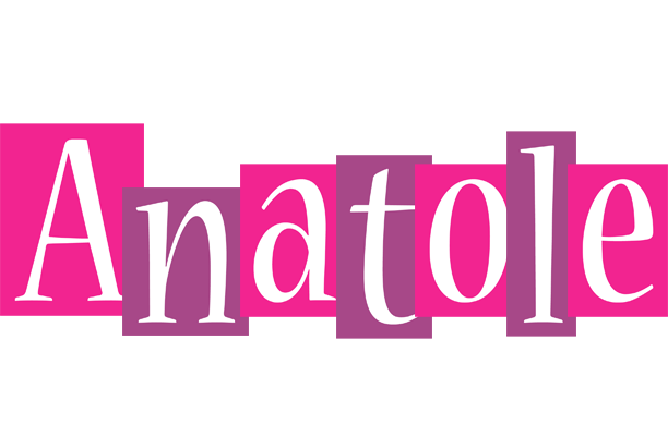 Anatole whine logo