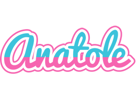 Anatole woman logo