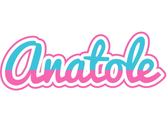 Anatole woman logo