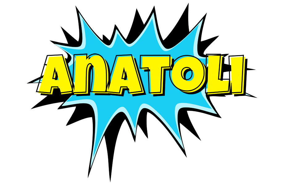 Anatoli amazing logo