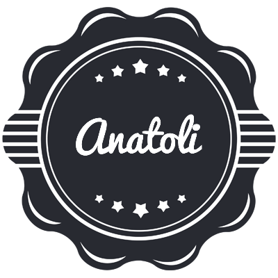 Anatoli badge logo