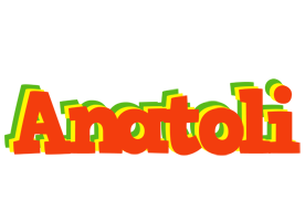 Anatoli bbq logo