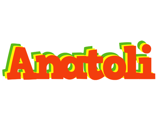 Anatoli bbq logo