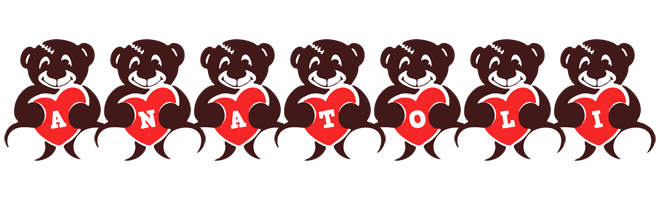 Anatoli bear logo