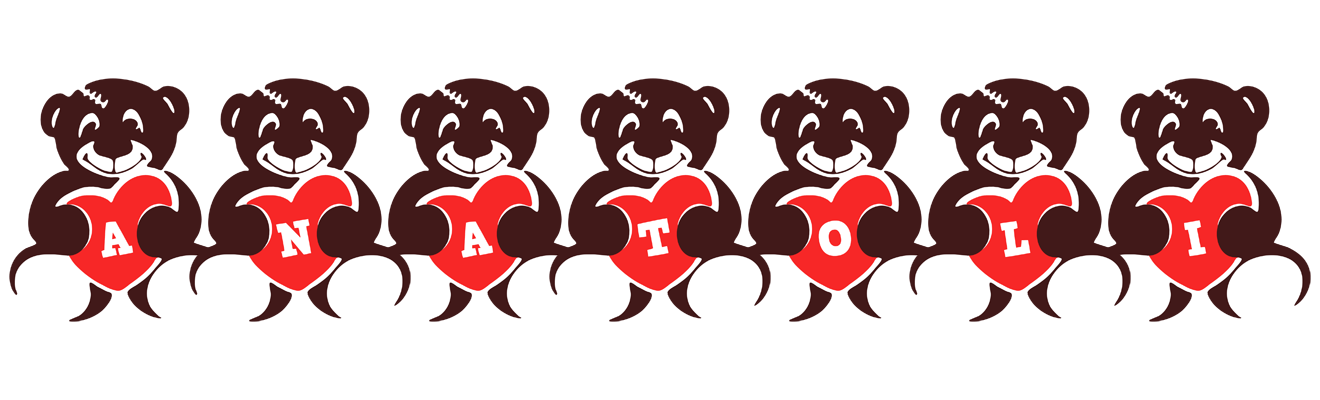 Anatoli bear logo