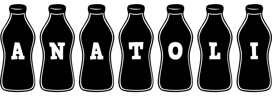 Anatoli bottle logo