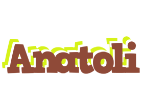 Anatoli caffeebar logo