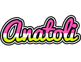 Anatoli candies logo