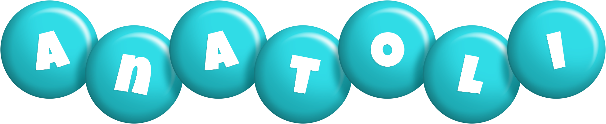 Anatoli candy-azur logo