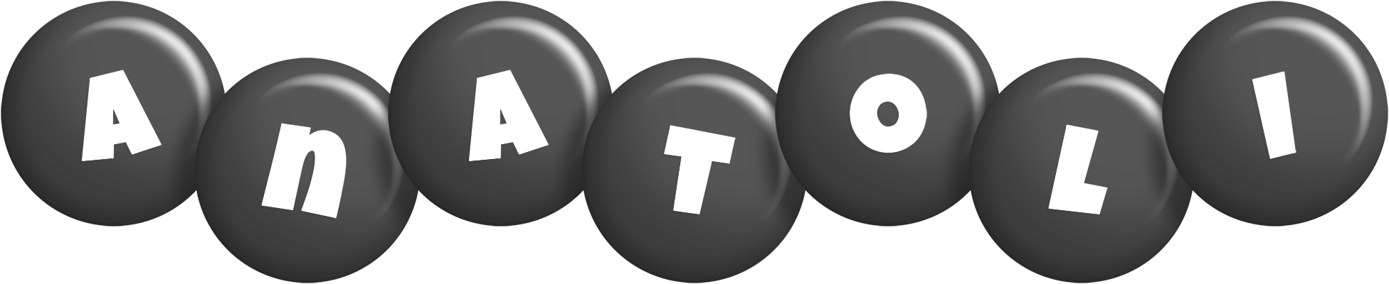 Anatoli candy-black logo