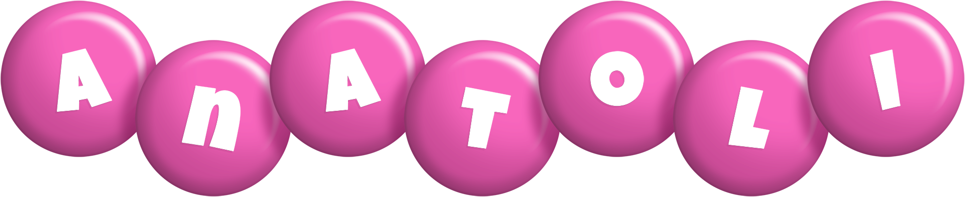 Anatoli candy-pink logo