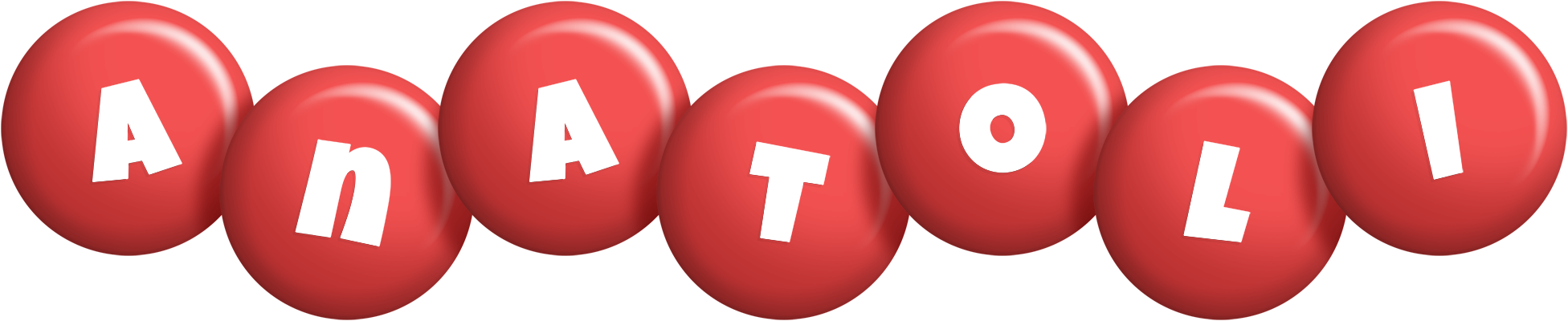 Anatoli candy-red logo