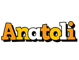 Anatoli cartoon logo