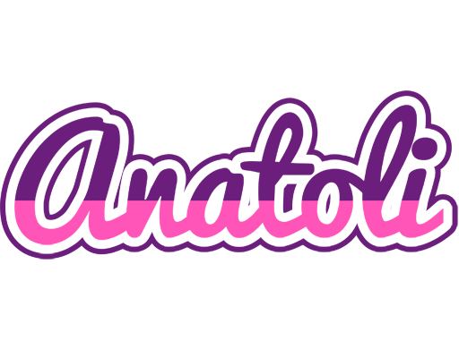 Anatoli cheerful logo