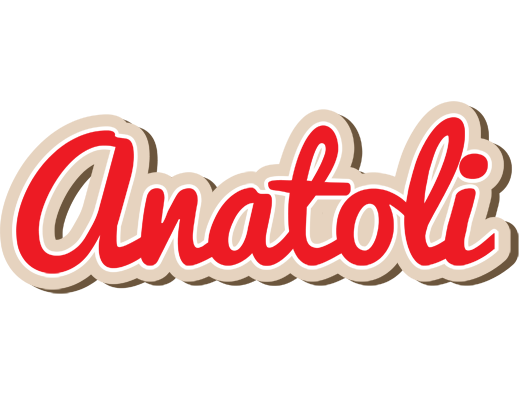 Anatoli chocolate logo