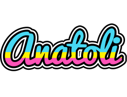 Anatoli circus logo