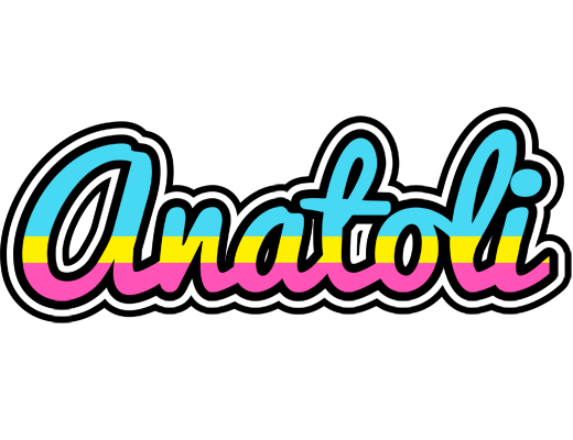 Anatoli circus logo