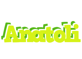 Anatoli citrus logo