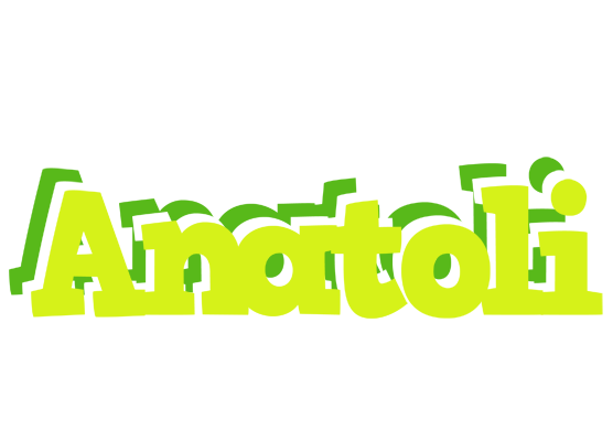 Anatoli citrus logo