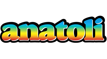 Anatoli color logo