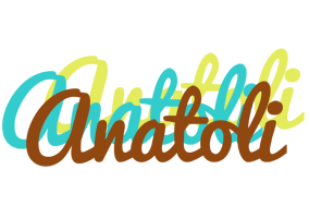 Anatoli cupcake logo