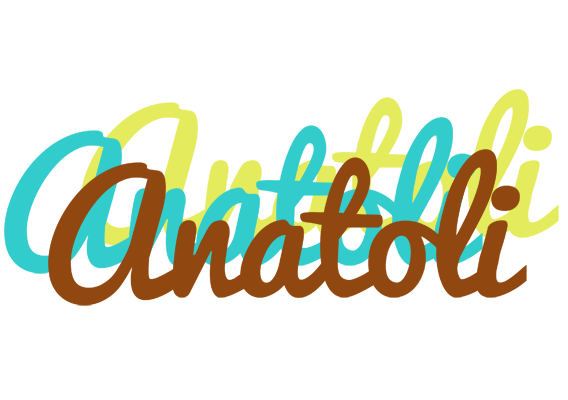 Anatoli cupcake logo