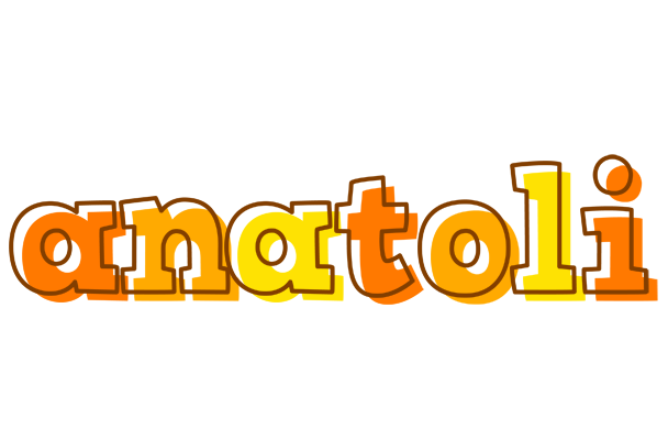 Anatoli desert logo