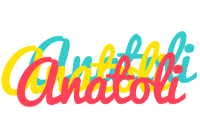 Anatoli disco logo