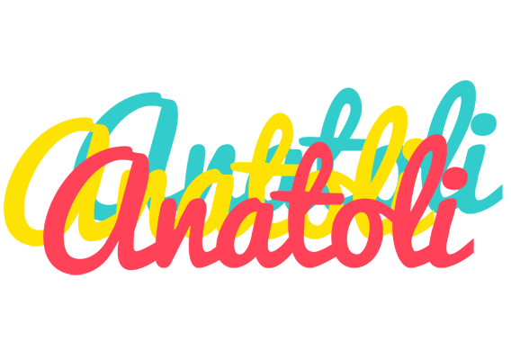 Anatoli disco logo
