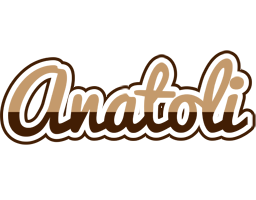 Anatoli exclusive logo