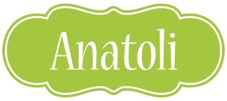 Anatoli family logo