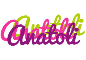 Anatoli flowers logo