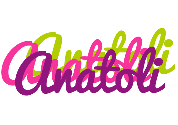 Anatoli flowers logo
