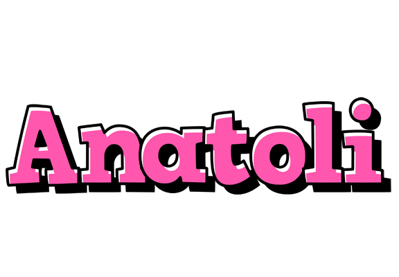 Anatoli girlish logo