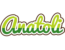 Anatoli golfing logo