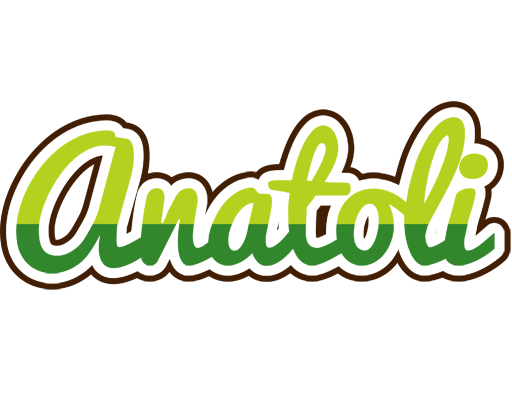 Anatoli golfing logo