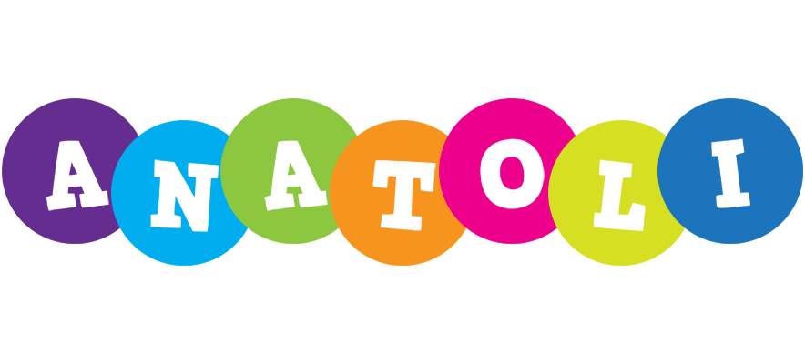 Anatoli happy logo