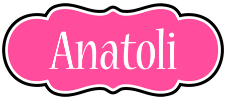 Anatoli invitation logo