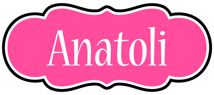 Anatoli invitation logo