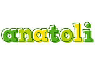 Anatoli juice logo