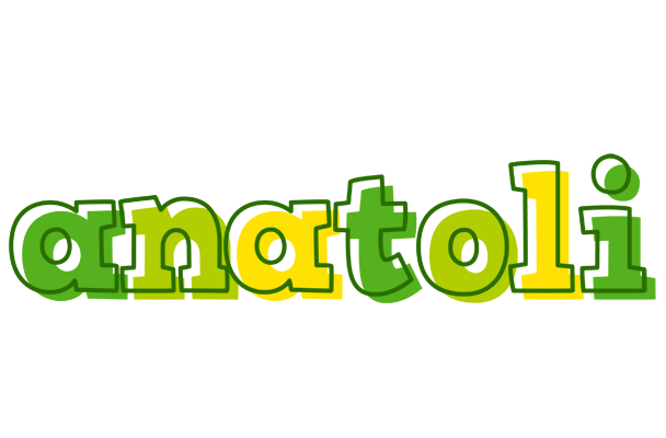 Anatoli juice logo