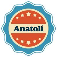 Anatoli labels logo