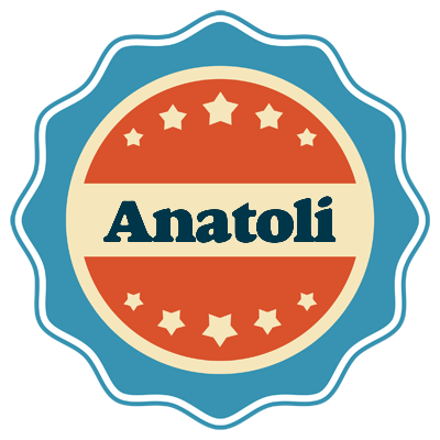 Anatoli labels logo