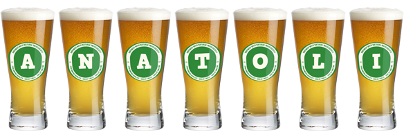 Anatoli lager logo