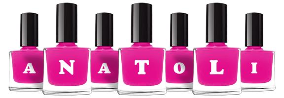 Anatoli nails logo