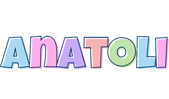 Anatoli pastel logo